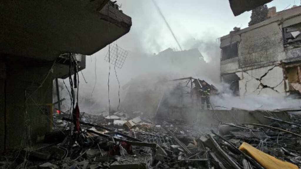 Israel-Hezbollah ceasefire in Lebanon takes effect following 11th-hour strikes on central Beirut