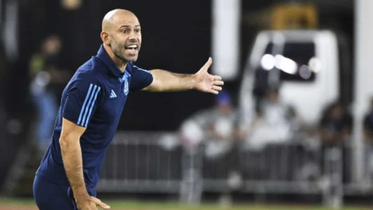 Javier Mascherano re-unites with Lionel Messi as new coach of Inter Miami