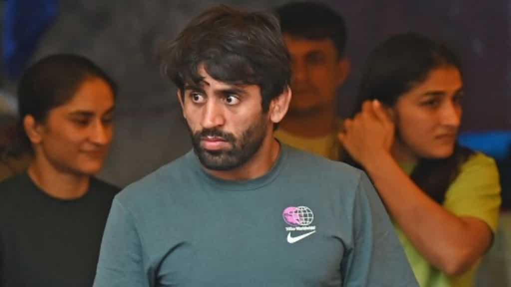 Olympic bronze medallist Bajrang Punia handed four-year ban by NADA for violating antidoping code