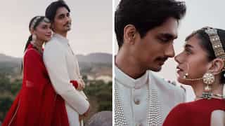 Aditi Rao Hydari and Siddharth look royal in new photos of their dreamy wedding