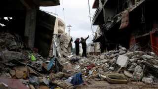 'It's all gone,' Lebanese people return to destroyed homes as Israel-Hezbollah ceasefire appears to hold