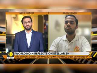 Arjun Erigaisi Breaks Down Gukesh's World Chess Championship Chances | Wion Exclusive
