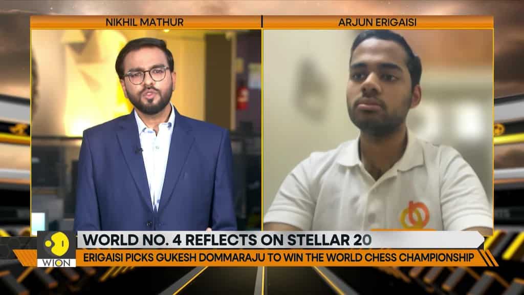 Arjun Erigaisi Breaks Down Gukesh's World Chess Championship Chances | Wion Exclusive