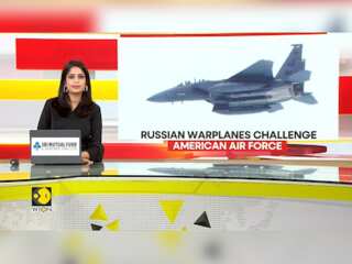Tensions Soar As Russian Warplanes Challenge American Air Force In Skies Of Europe