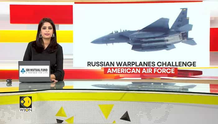 Tensions Soar As Russian Warplanes Challenge American Air Force In Skies Of Europe