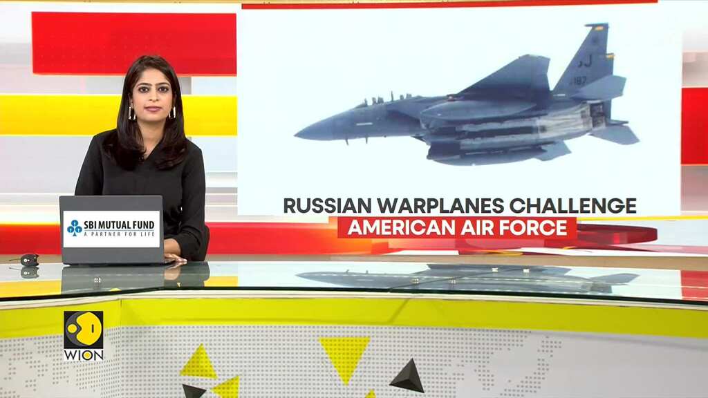 Tensions Soar As Russian Warplanes Challenge American Air Force In Skies Of Europe