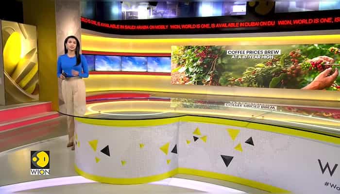 Coffee Prices Sour As Drought Shrinks Supply In Brazil