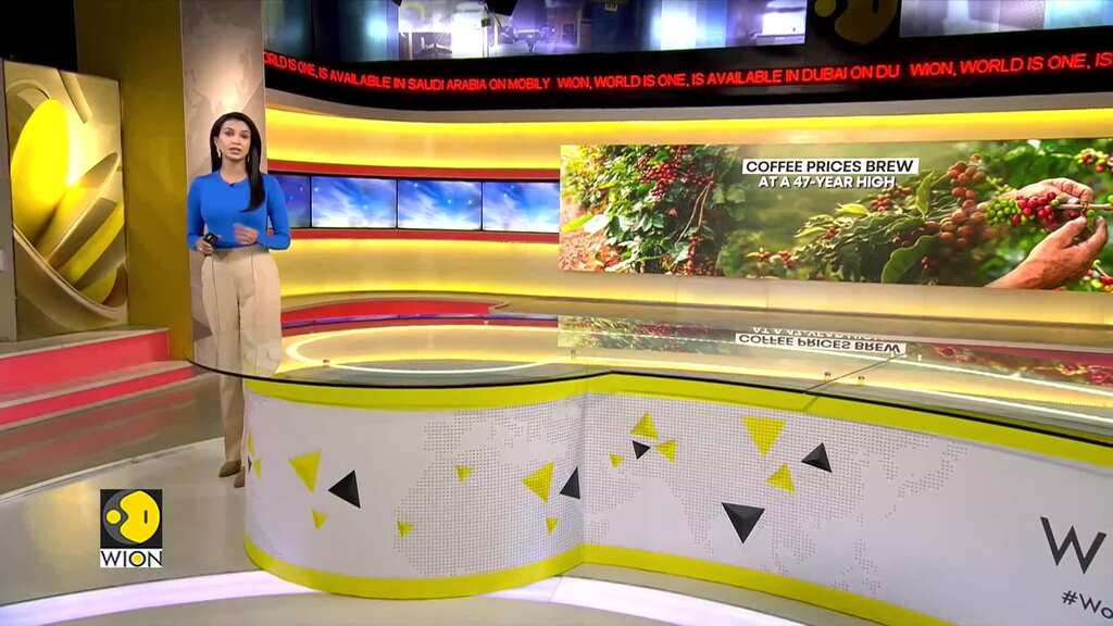 Coffee Prices Sour As Drought Shrinks Supply In Brazil