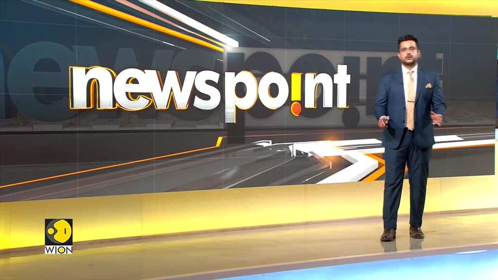 Republicans Ridicule Kamala Harris For ‘Bizarre’ Thanksgiving Message | Newspoint | WION