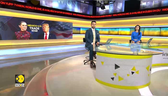 Mexico President Claudia Sheinbaum Fights Back Against Trump's Tariff Threat