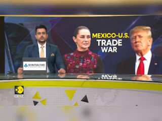 Trade War Looms Between Mexico And US | Prez Claudia Sheinbaum Fights Back | World Business Watch