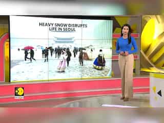 South Korea: Heaviest Snowfall In Seoul Since Records Began In 1907