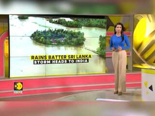 Sri Lanka: Four Children Die As Heavy Rains Trigger Flooding | WION Climate Tracker | World News