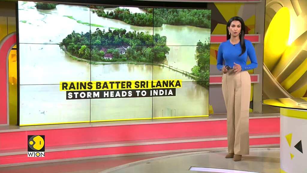Sri Lanka: Four Children Die As Heavy Rains Trigger Flooding | WION Climate Tracker | World News