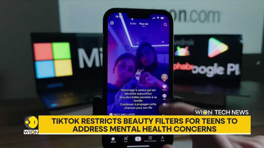 TikTok Restricts Beauty Filters For Teens To Address Mental Health Concerns