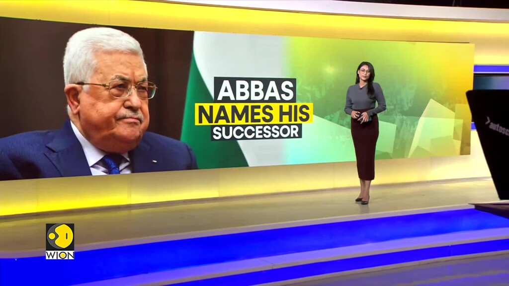 Palestinian President Names Interim Successo