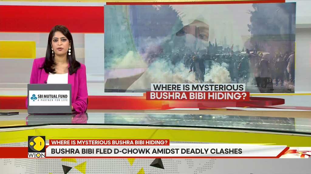 Where Is Mysterious Bushra Bibi Hiding?