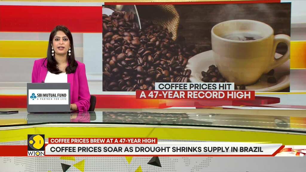 Coffee Prices Sour As Drought Shrinks Supply In Brazill