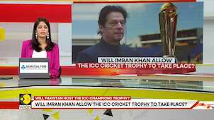 Will Imran Khan Allow The ICC Cricket Trophy To Take Place?