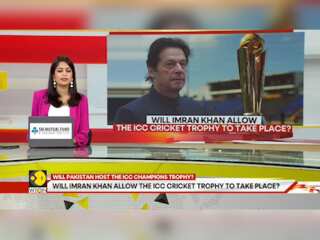 Will Imran Khan Allow The ICC Cricket Trophy To Take Place?
