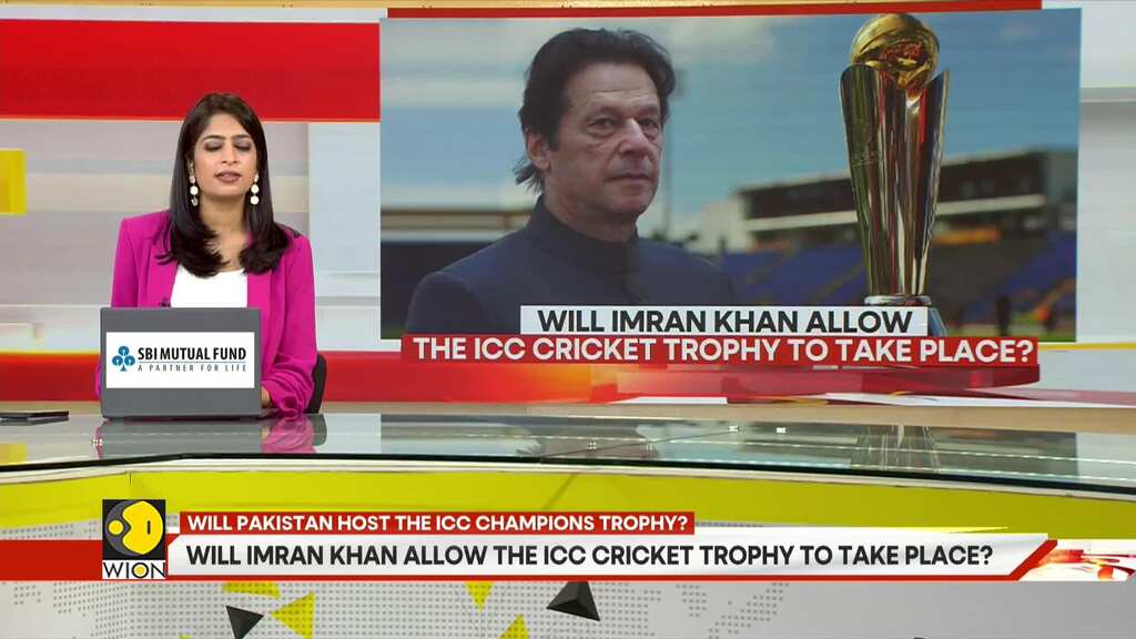 Will Imran Khan Allow The ICC Cricket Trophy To Take Place?
