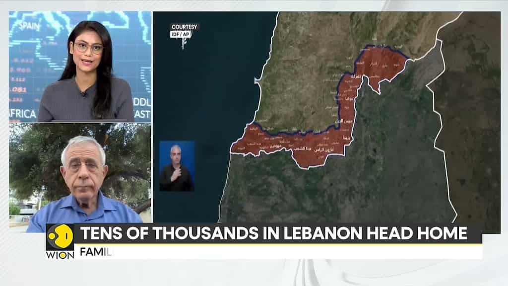 Israel-Hezbollah Ceasefire: IDF Warns Hezbollah Against Truce Violation