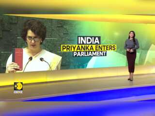 Parliament Winter Session Day 4: Priyanka Gandhi Takes Oath As Wayanad MP