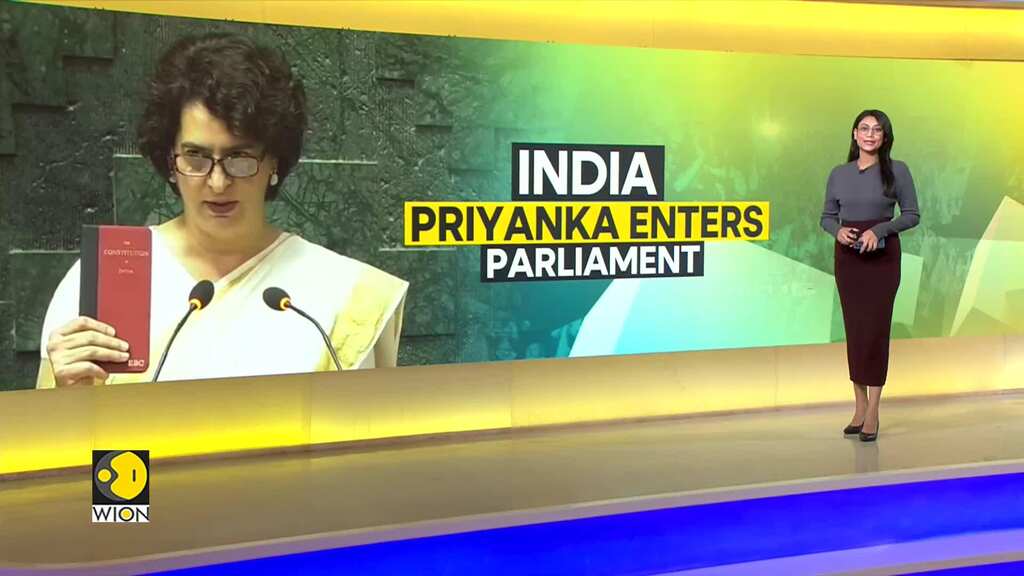 Parliament Winter Session Day 4: Priyanka Gandhi Takes Oath As Wayanad MP