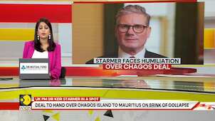 UK PM Keir Starmer In A Spot, Deal To Hand Over Chagos Island To Mauritius On Brink Of Collapsee