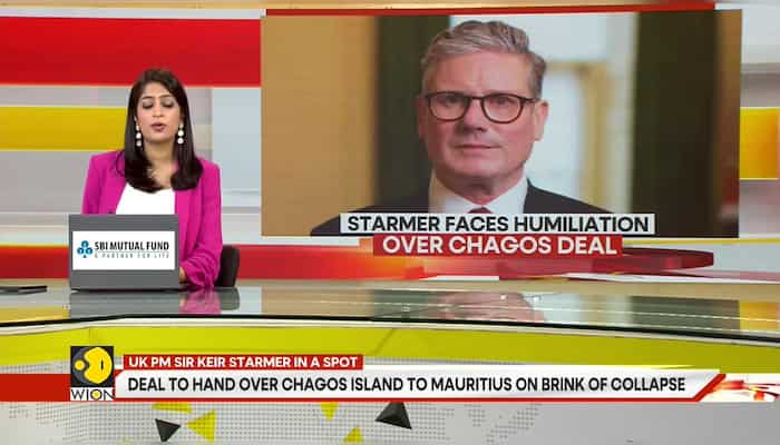 UK PM Keir Starmer In A Spot, Deal To Hand Over Chagos Island To Mauritius On Brink Of Collapsee