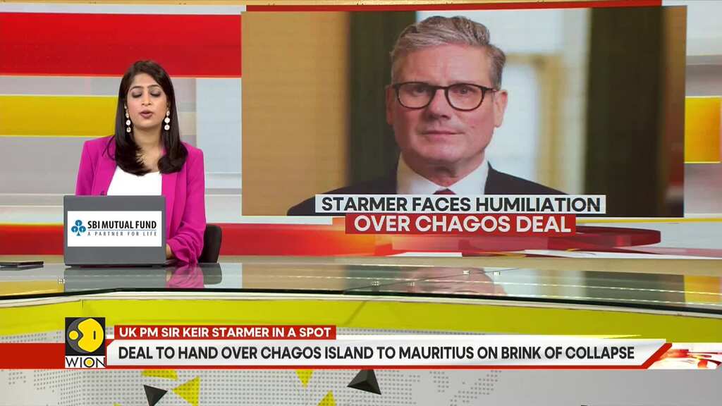 UK PM Keir Starmer In A Spot, Deal To Hand Over Chagos Island To Mauritius On Brink Of Collapsee