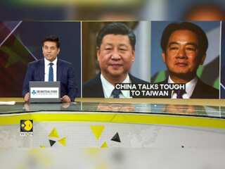 Beijing Vows To Crush Attempts For Taiwan Independence