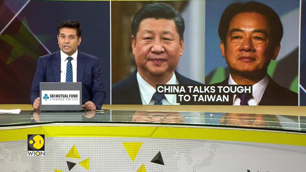 Beijing Vows To Crush Attempts For Taiwan Independence
