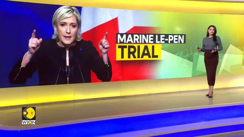 French Far-right Leader Marine Le Pen To Stand Trial Over Alleged Misuse Of EU Funds