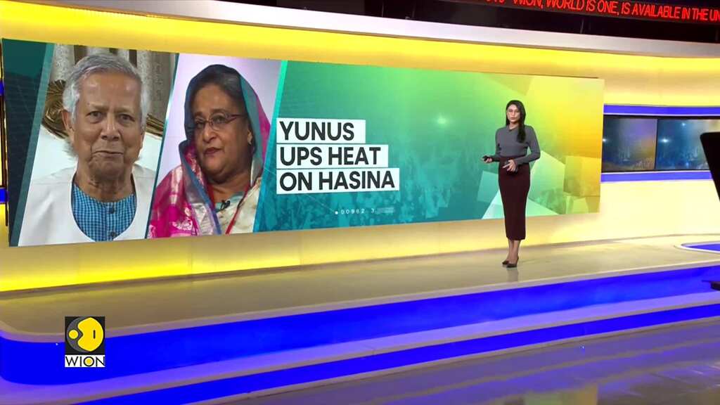 Bangladesh:  Yunus Seeks ICC Warrant Against Hasina