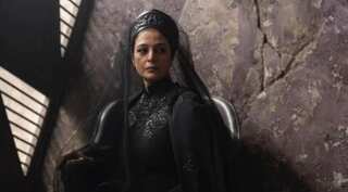 We can't keep calm! Tabu teases her entry to Dune Prophecy with this stunning pic
