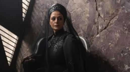 We can't keep calm! Tabu teases her entry to Dune Prophecy with this stunning pic