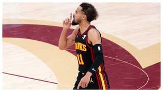 Trae Young inspires Atlanta Hawks to 135-124 win over Cleveland Cavaliers