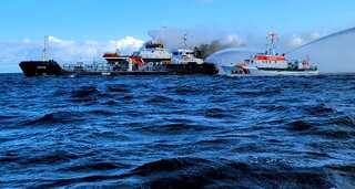 Poland proposes Baltic Sea policing mission after cables cut