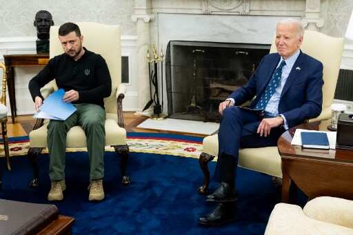 Biden readies $725 million arms aid package for Ukraine: Sources