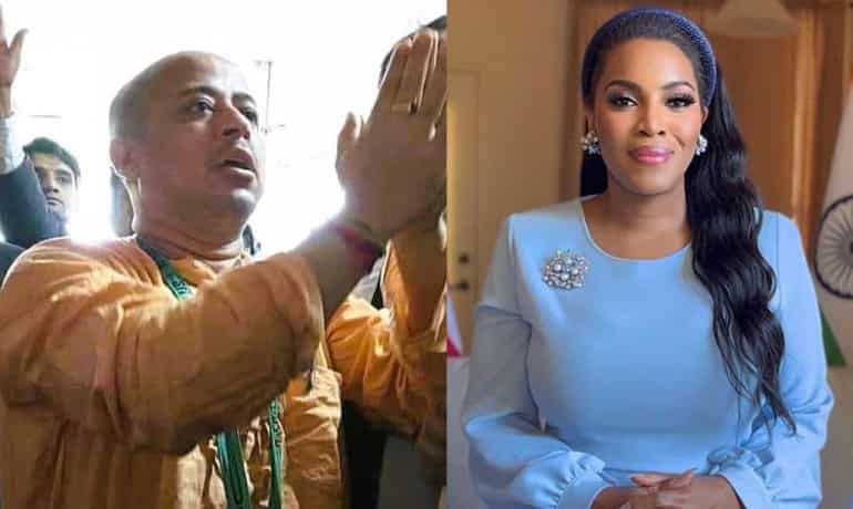 American singer condemns Chinmoy Das arrest says, 'We must preserve religious freedom'