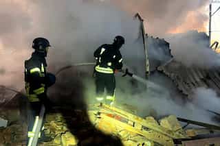 'Despicable escalation,' Russian strikes on Ukrainian power grid knock out power for 1 million