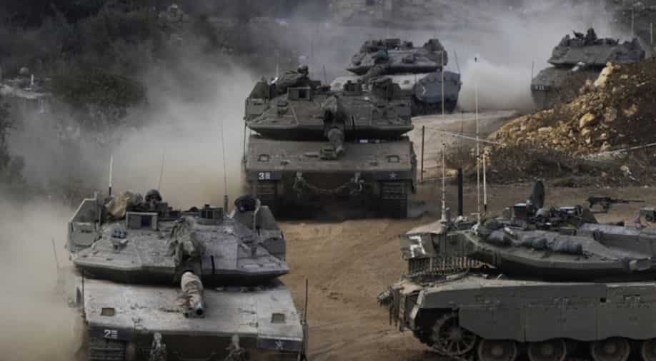 Israel says ceasefire with Hezbollah breached as 'more suspects enter southern Lebanon' Israel says ceasefire with Hezbollah breached as 'more suspects enter southern Lebanon'