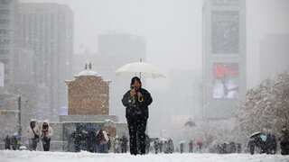 Five killed as South Korea battles heavy snow; third-heaviest snowfall recorded in Seoul