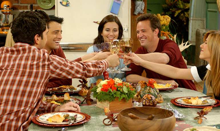 Spend the day with your favourites