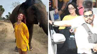 Dua Lipa spotted at Mumbai airport ahead of her concert, watch 