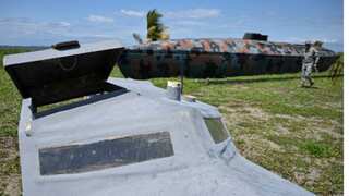 Colombian navy seizes cocaine worth $8 billion in narco-submarine bust