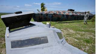 Colombian navy seizes cocaine worth $8 billion in narco-submarine bust