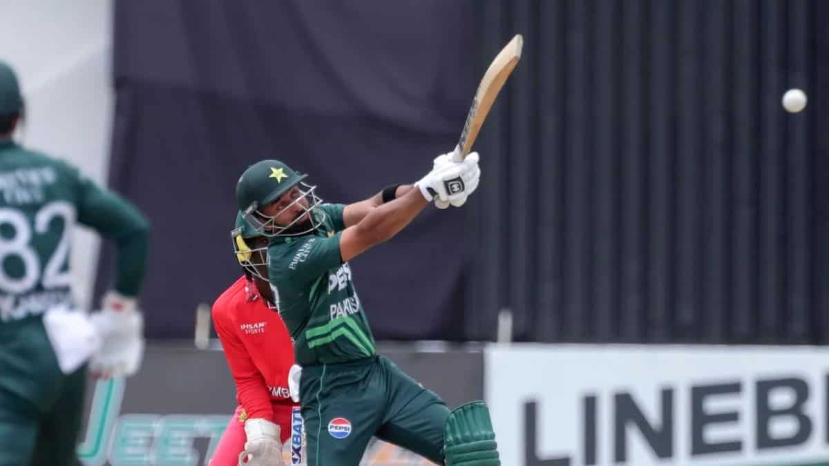 Kamran Ghulam’s maiden ODI hundred seals One-Day series for Pakistan against Zimbabwe Kamran Ghulam’s maiden ODI hundred seals One-Day series for Pakistan against Zimbabwe
