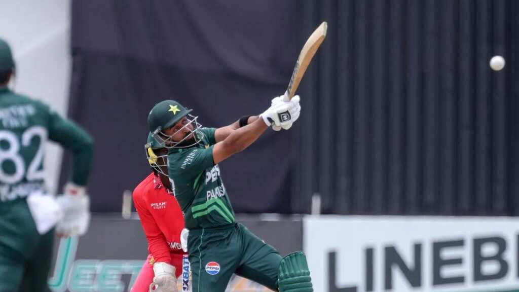 Kamran Ghulam’s maiden ODI hundred seals One-Day series for Pakistan against Zimbabwe